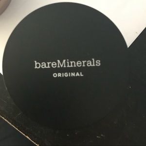 Bare minerals powder foundation!